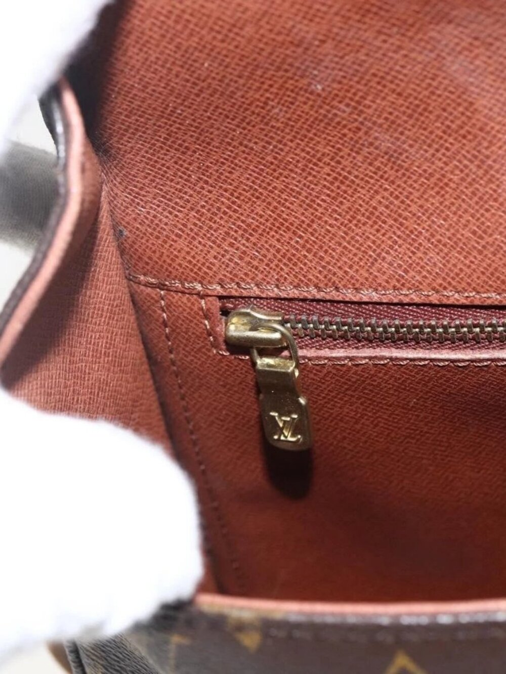 LOUIS VUITTON Monogram Saint Cloud GM Shoulder Bag M51242 LV Auth ep13188 - Picture 11 of 16